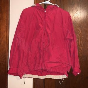 vintage columbia windbreaker